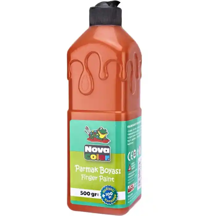 Nova Color Parmak Boyası Turuncu 500 Gr Nc-377
