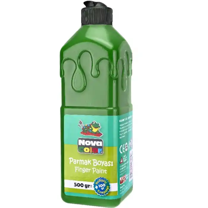 Nova Color Parmak Boyası Yeşil 500 Gr Nc-373