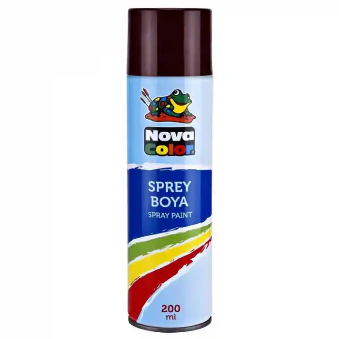Nova Color Sprey Boya Kahve Nc-806
