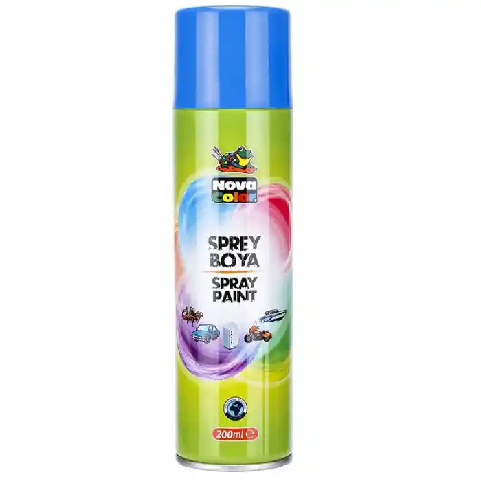 Nova Color Sprey Boya Mavi Nc-802