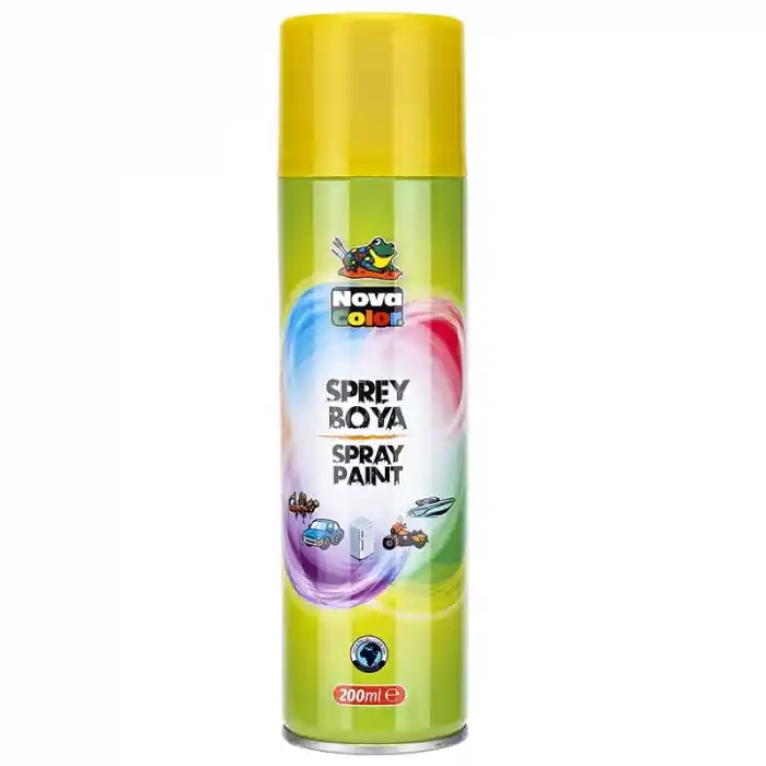 Nova Color Sprey Boya Sarı Nc-800