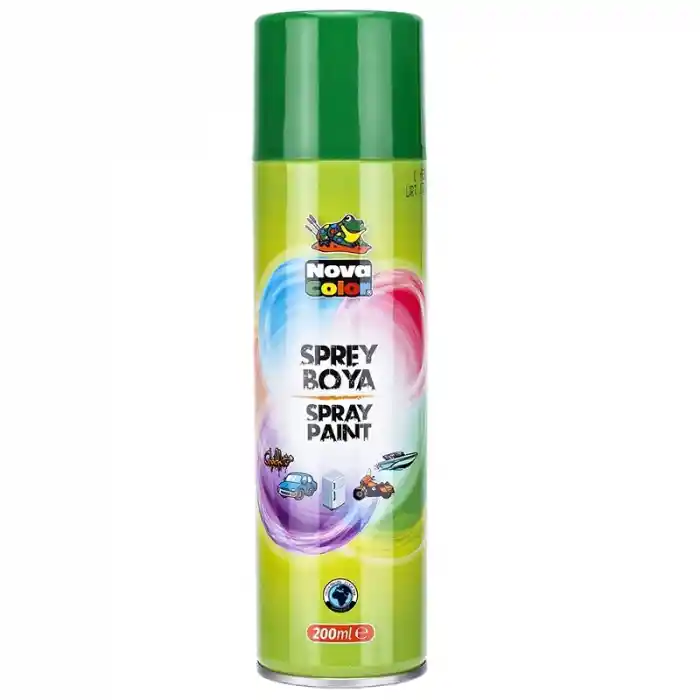 Nova Color Sprey Boya Yeşil Nc-803