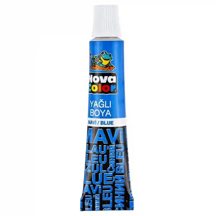 Nova Color Yağlı Tüp Mavi Nc-129