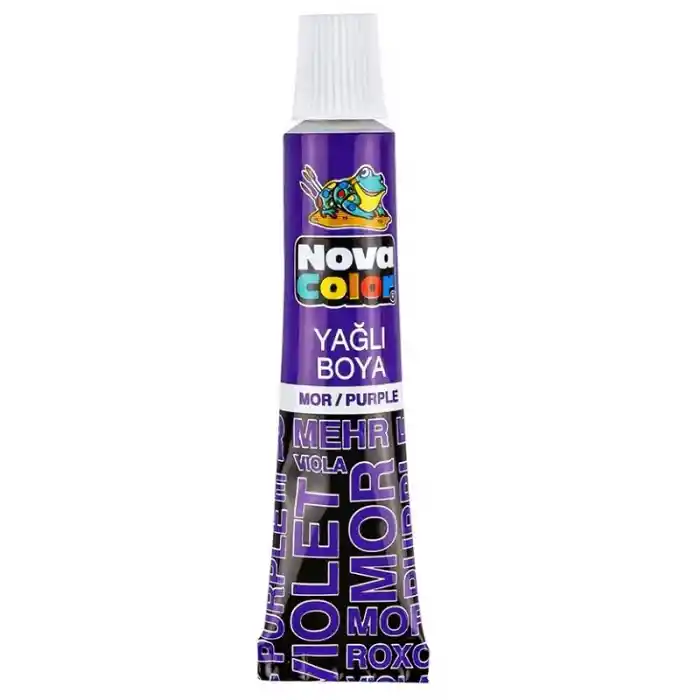 Nova Color Yağlı Tüp Mor Nc-135