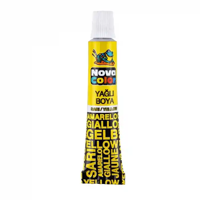 Nova Color Yağlı Tüp Sarı Nc-127
