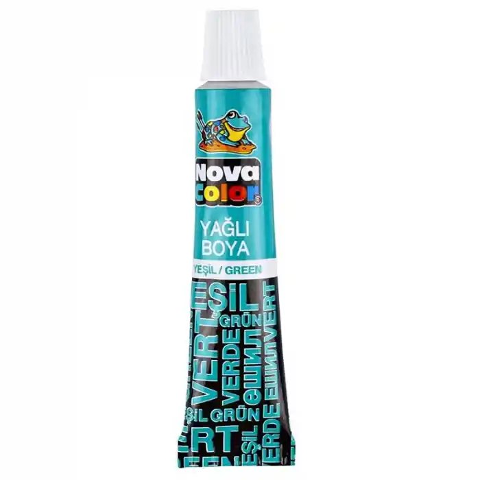Nova Color Yağlı Tüp Yeşil Nc-130