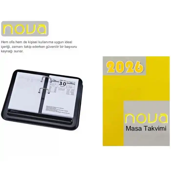 Nova Masa Blok Takvimi 2027