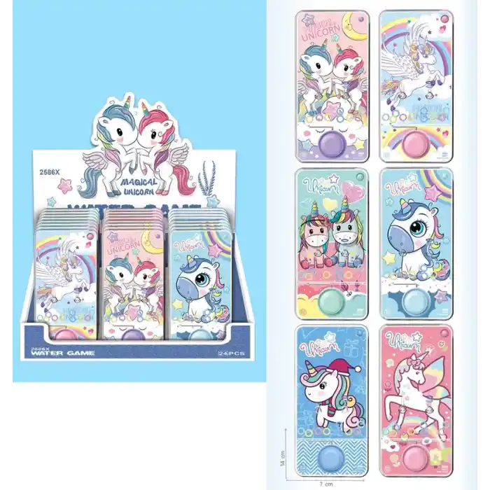Olly 2586x-f24 Su Oyunu Transparent Water Game Unicorn