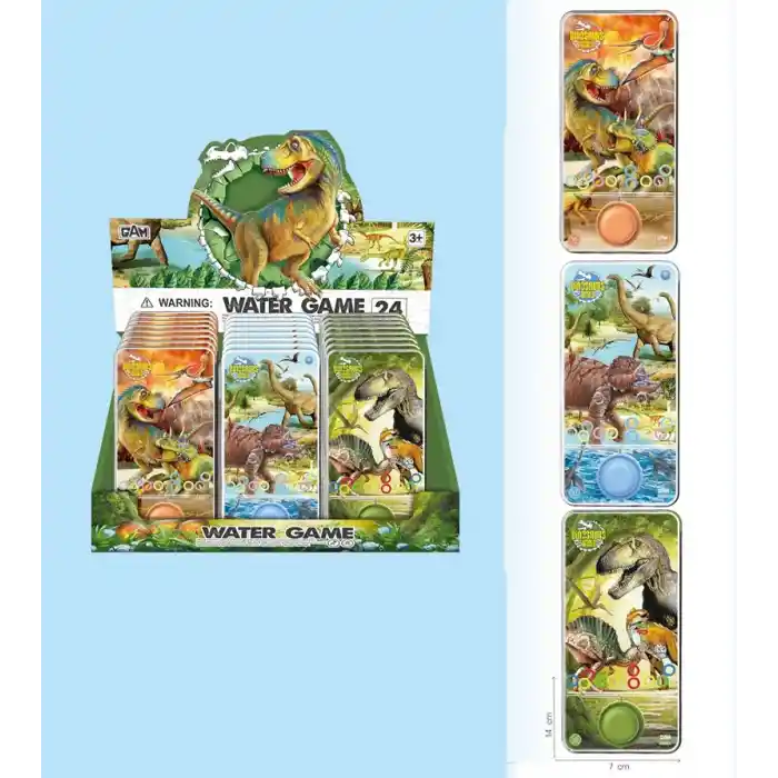 Olly 2586x-l24 Su Oyunu Transparent Water Game Dinosaurs