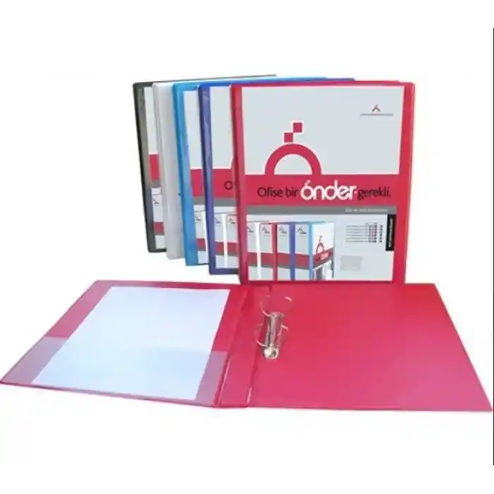 Önder 3 Cm 2 Halkalı Beyaz Klasör 2003-5