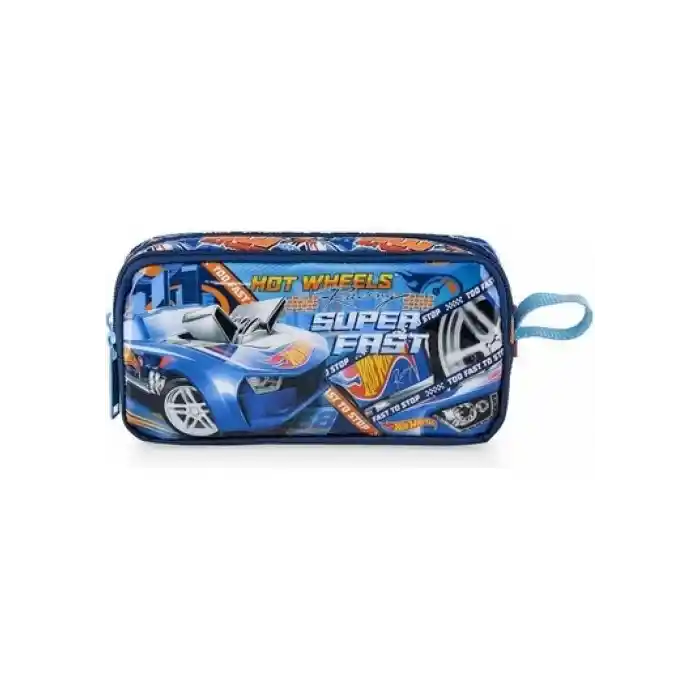 Otto 48375 Hot Wheels Kalem Çantası Due Fast