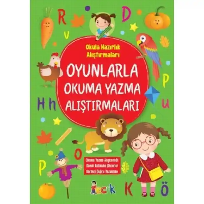 Oyunlarla Okuma Yazma Alıştırmaları/bıcırık