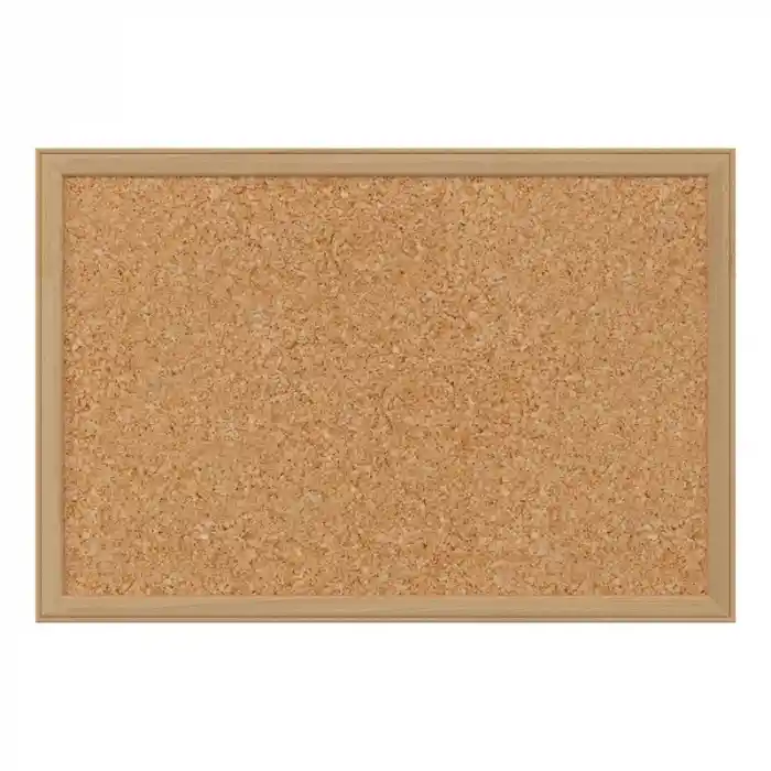 Panda 30x45 Mantar Pano Ahşap Çerçeveli Pan-114