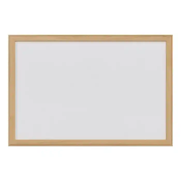 Panda 30x45 Naturel Ahşap Çerç.yazı Tahtası Pan225