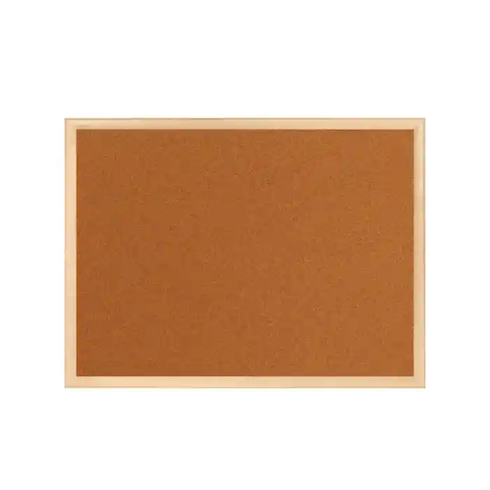Panda 45x60 Mantar Pano Ahşap Çerçeveli Pan-115
