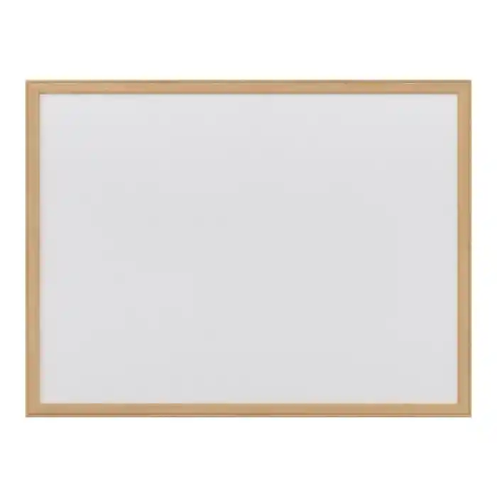 Panda 45x60 Naturel Ahşap Çerçeve Yazı Tahtası Pan226