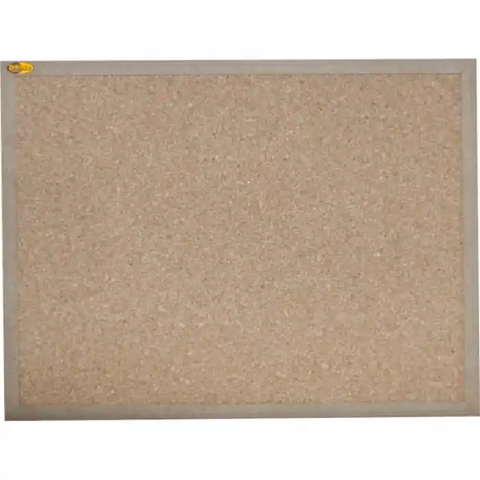 Panda 60x90 Mantar Pano Ahşap Çerçeve Pan-116