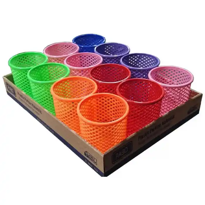 Paso 826 Plastik File Kalemlik Renkli