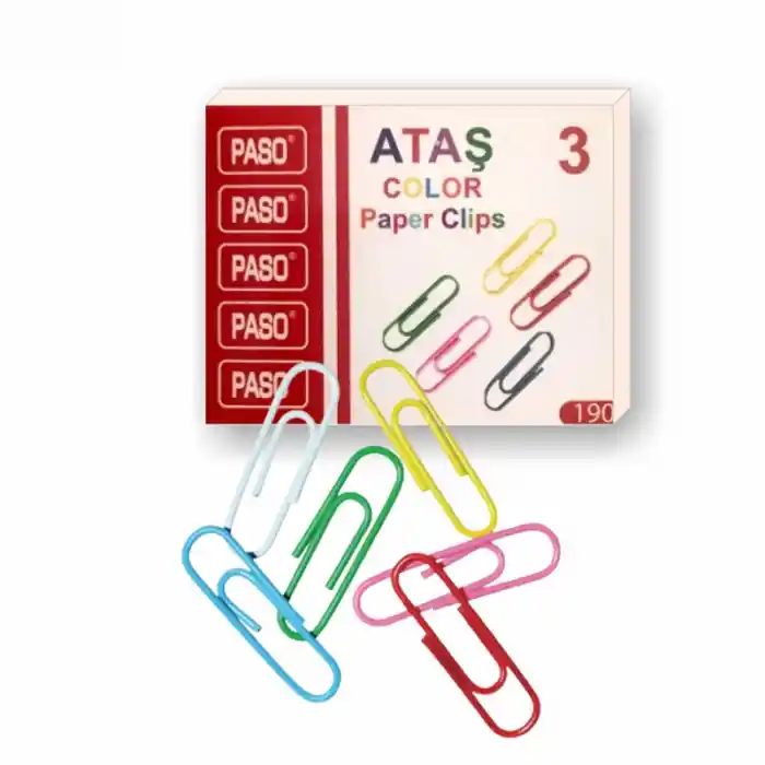 Paso Ataş190 Renkli Plastik