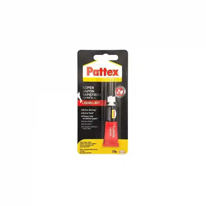 Pattex 10 Gr. Süper Japon Yapıştırıcı 1792002