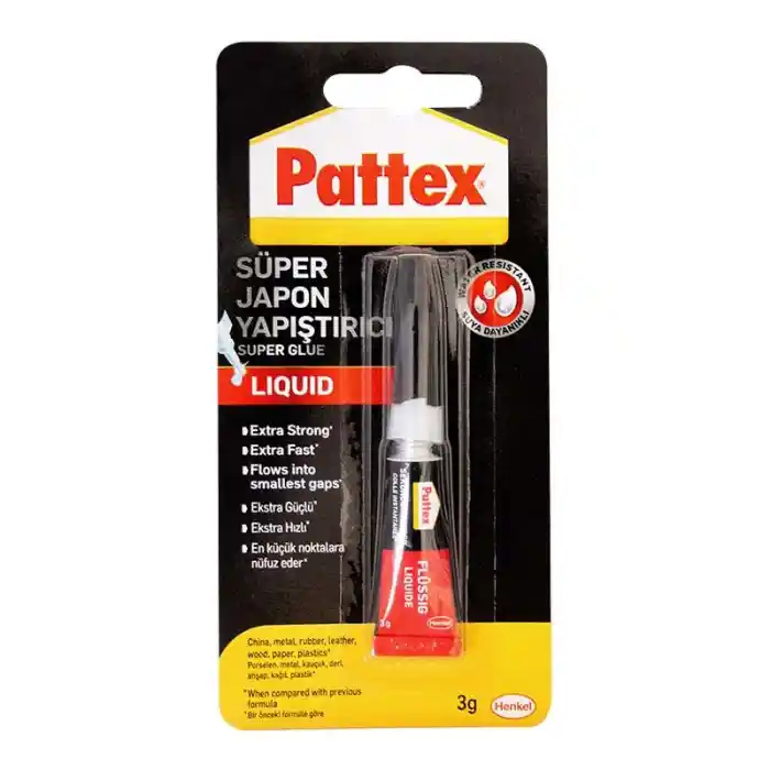 Pattex 3 Gr. Süper Japon Yapıştırıcı 177767