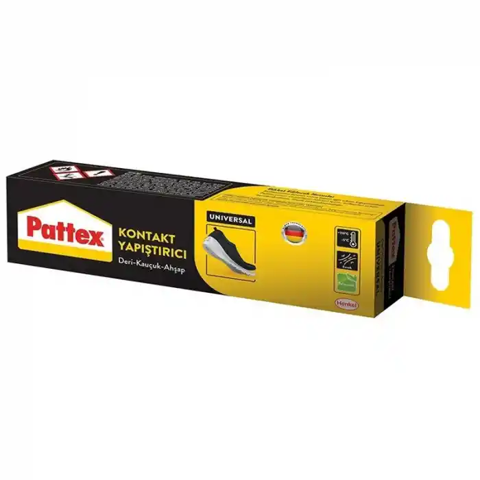 Pattex Deri/kauçuk/ahşap Yapıştırıcı 50 Ml 3023773