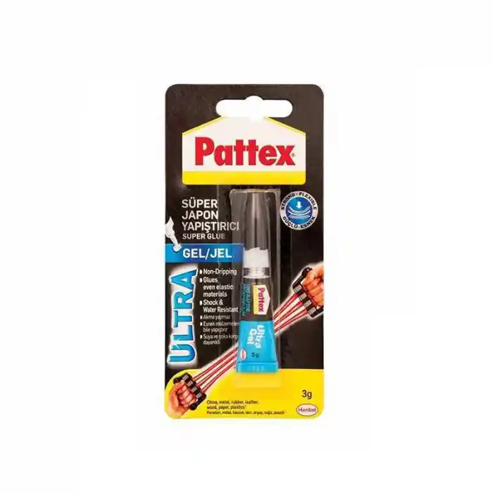 Pattex Ultra Gel 3 Gr Yapıştırıcı 1505805