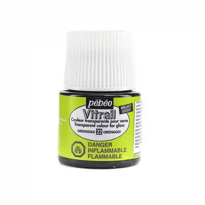 Pebeo 050/22 Cam Boyası Vitrail 45 Ml.şişe