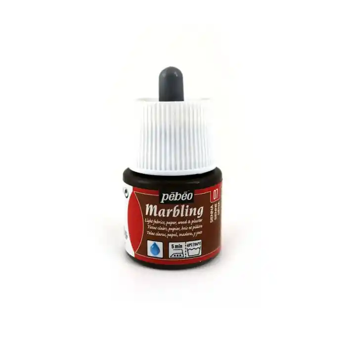 Pebeo 130/07 Marblıng Ebru Boyası 45ml Şişe