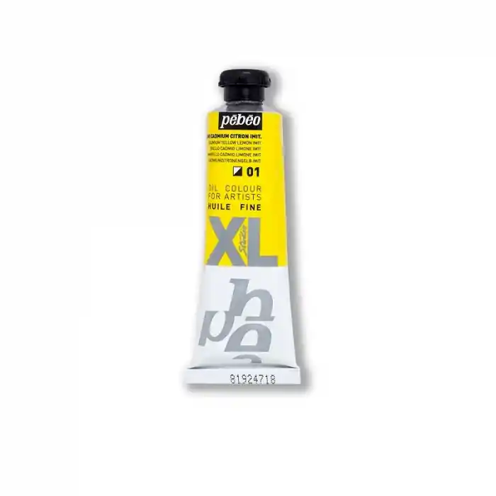 Pebeo 937/01 Lemon Cadmium Yellow Yağlı Boya Huıle Fıne Xl 37 Ml.