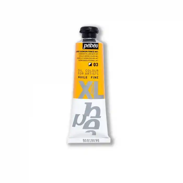 Pebeo 937/03 Cadmium Yellow Deep Yağlı Boya Huıle Fıne Xl 37 Ml.