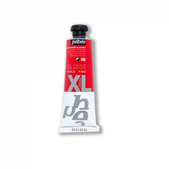 Pebeo 937/05 Cadmium Light Red Yağlı Boya Huıle Fıne Xl 37 Ml.