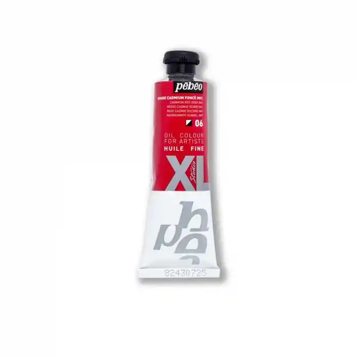 Pebeo 937/06 Cadmium Red Deep Yağlı Boya Huıle Fıne Xl 37 Ml.