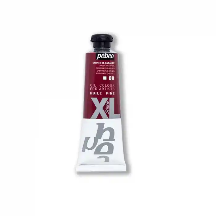 Pebeo 937/08 Madder Carmine Yağlı Boya Huıle Fıne Xl 37 Ml.