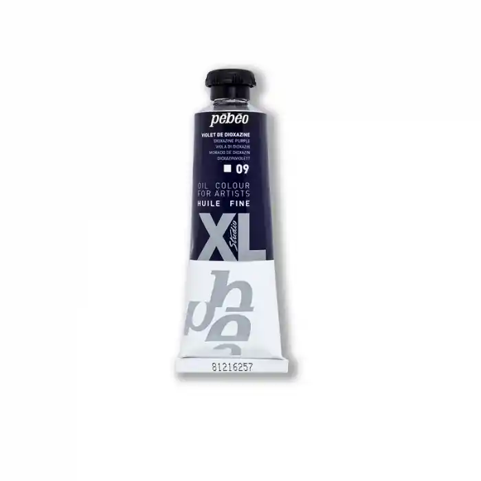 Pebeo 937/09 Dioxazine Purple Yağlı Boya Huıle Fıne Xl 37 Ml.