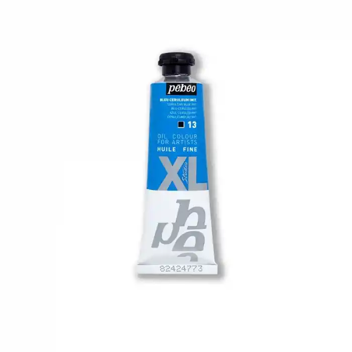 Pebeo 937/13 Cerulean Blue Yağlı Boya Huıle Fıne Xl 37 Ml.