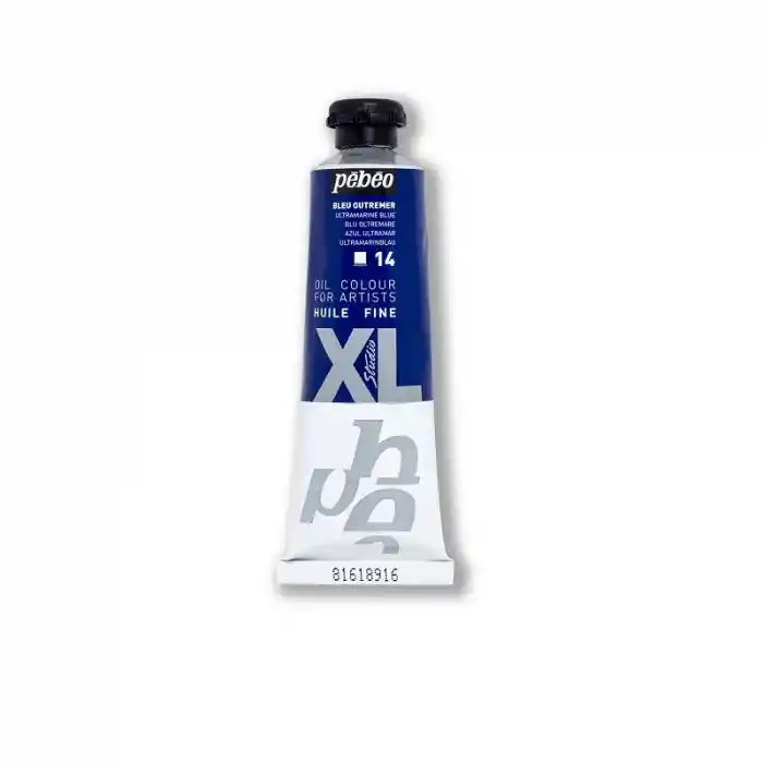 Pebeo 937/14 Ultramarine Blue Yağlı Boya Huıle Fıne Xl 37 Ml.