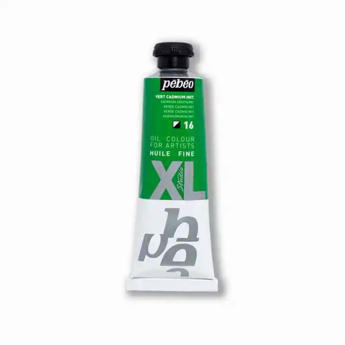 Pebeo 937/16 Cadmium Green Yağlı Boya Huıle Fıne Xl 37 Ml.