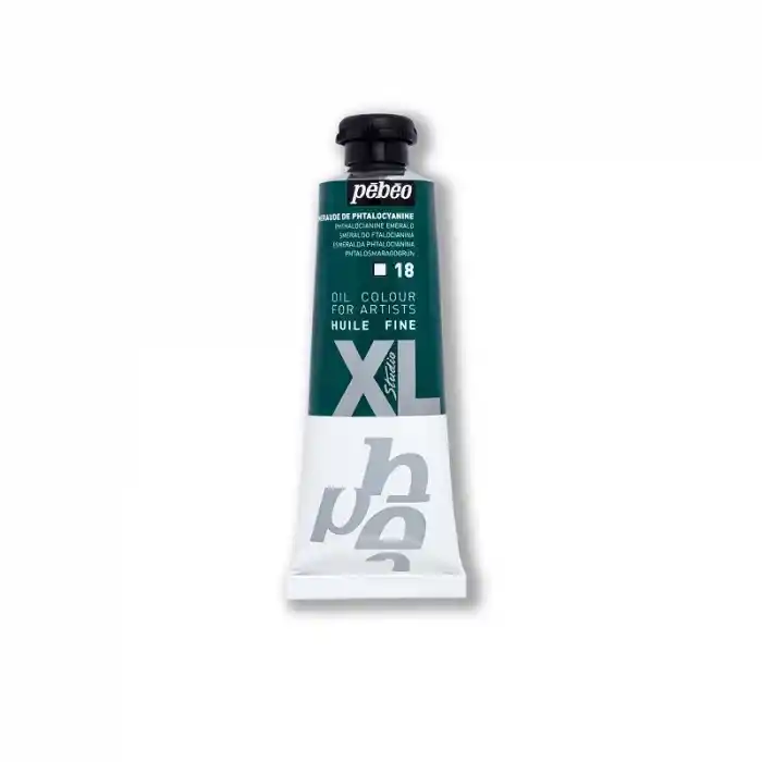 Pebeo 937/18 Phthalocyanine Emerald Yağlı Boya Huıle Fıne Xl 37 Ml.