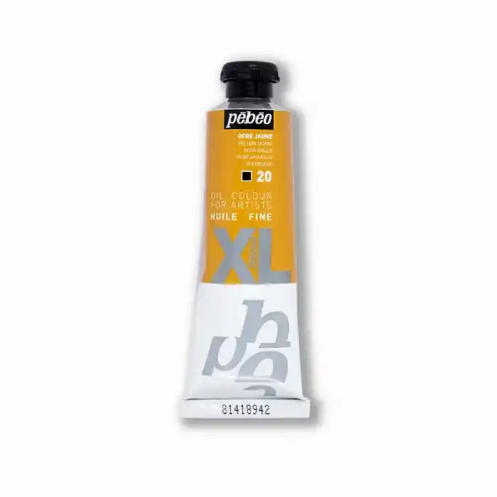 Pebeo 937/20 Yellow Ochre Yağlı Boya Huıle Fıne Xl 37 Ml.