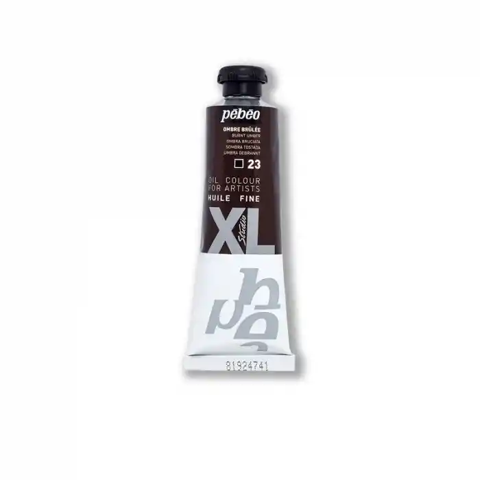 Pebeo 937/23 Burnt Umber Yağlı Boya Huıle Fıne Xl 37 Ml.