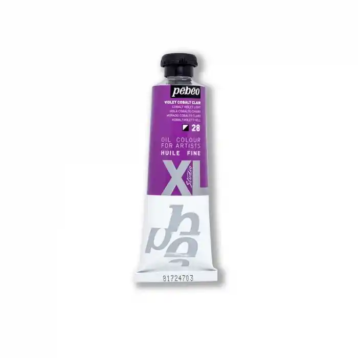 Pebeo 937/28 Cobalt Violet Light Yağlı Boya Huıle Fıne Xl 37 Ml.