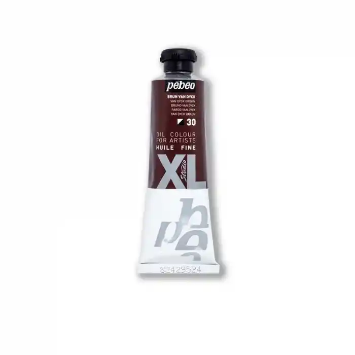 Pebeo 937/30 Van Dyck Brown Yağlı Boya Huıle Fıne Xl 37 Ml.