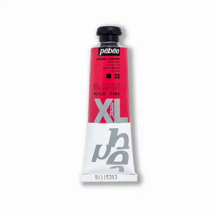 Pebeo 937/32 Bright Red Yağlı Boya Huıle Fıne Xl 37 Ml.
