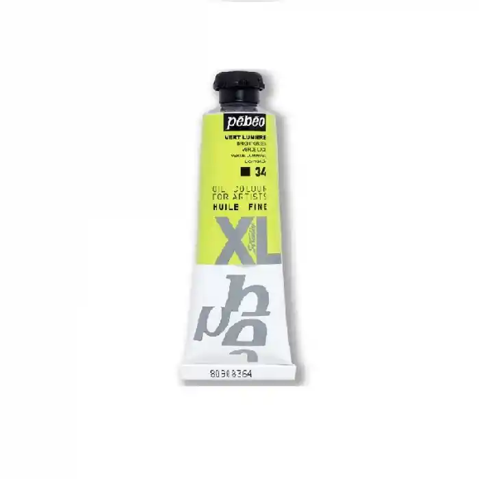 Pebeo 937/34 Bright Green Yağlı Boya Huıle Fıne Xl 37 Ml.