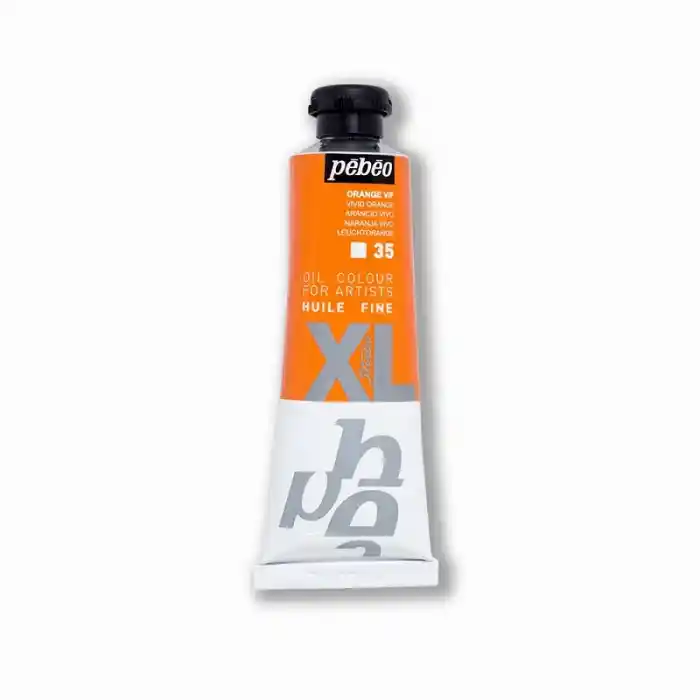 Pebeo 937/35 Vivid Orange Yağlı Boya Huıle Fıne Xl 37 Ml.