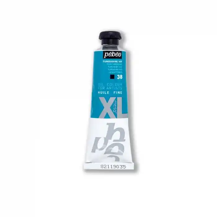 Pebeo 937/38 Vivid TurQuoise Yağlı Boya Huıle Fıne Xl 37 Ml.
