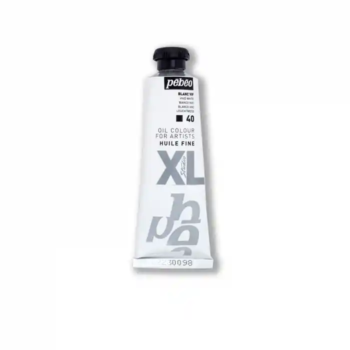 Pebeo 937/40 Vivid White Yağlı Boya Huıle Fıne Xl 37 Ml.