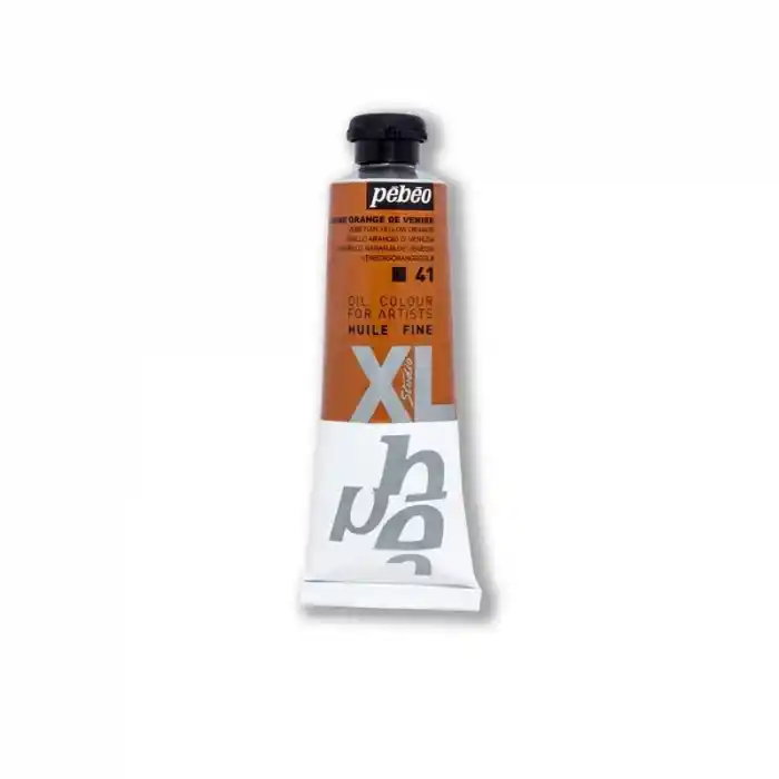 Pebeo 937/41 Yellow Orange Yağlı Boya Huıle Fıne Xl 37 Ml.