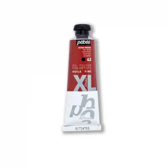 Pebeo 937/42 Red Ochre Yağlı Boya Huıle Fıne Xl 37 Ml.